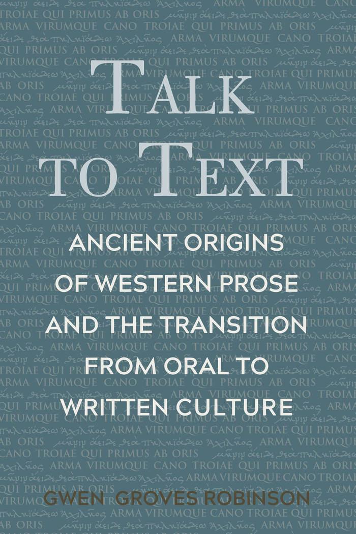 Vorderes Coverbild Talk to Text