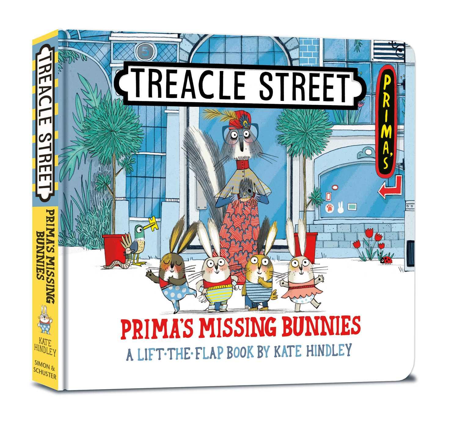 Vorderes Coverbild Prima's Missing Bunnies