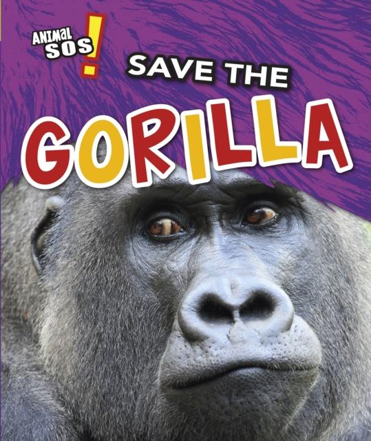 Vorderes Coverbild Save the Gorilla
