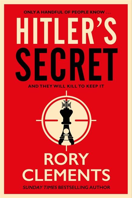 Vorderes Coverbild Hitler's Secret