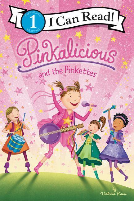 Vorderes Coverbild Pinkalicious and the Pinkettes