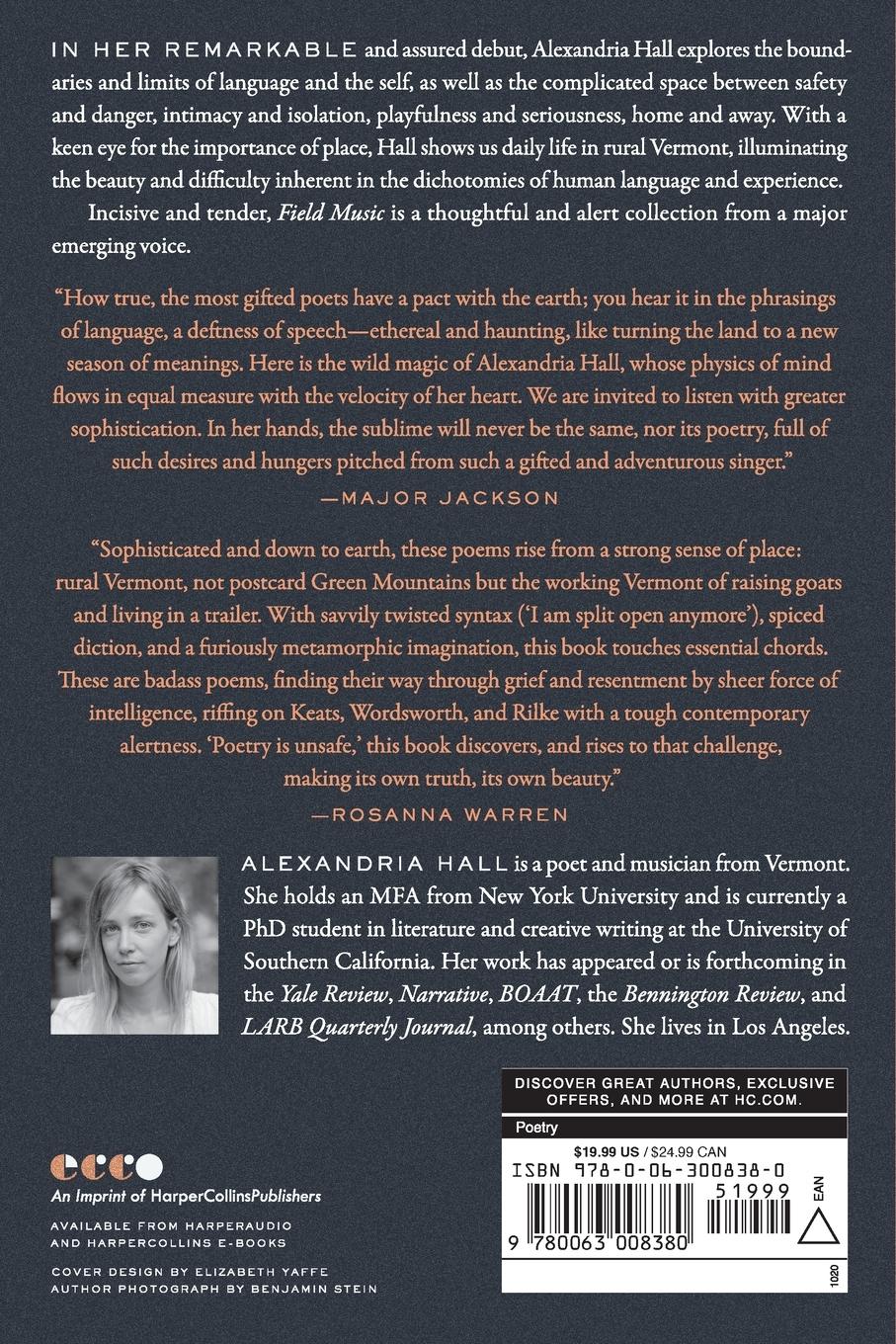 Rückseitencover Field Music