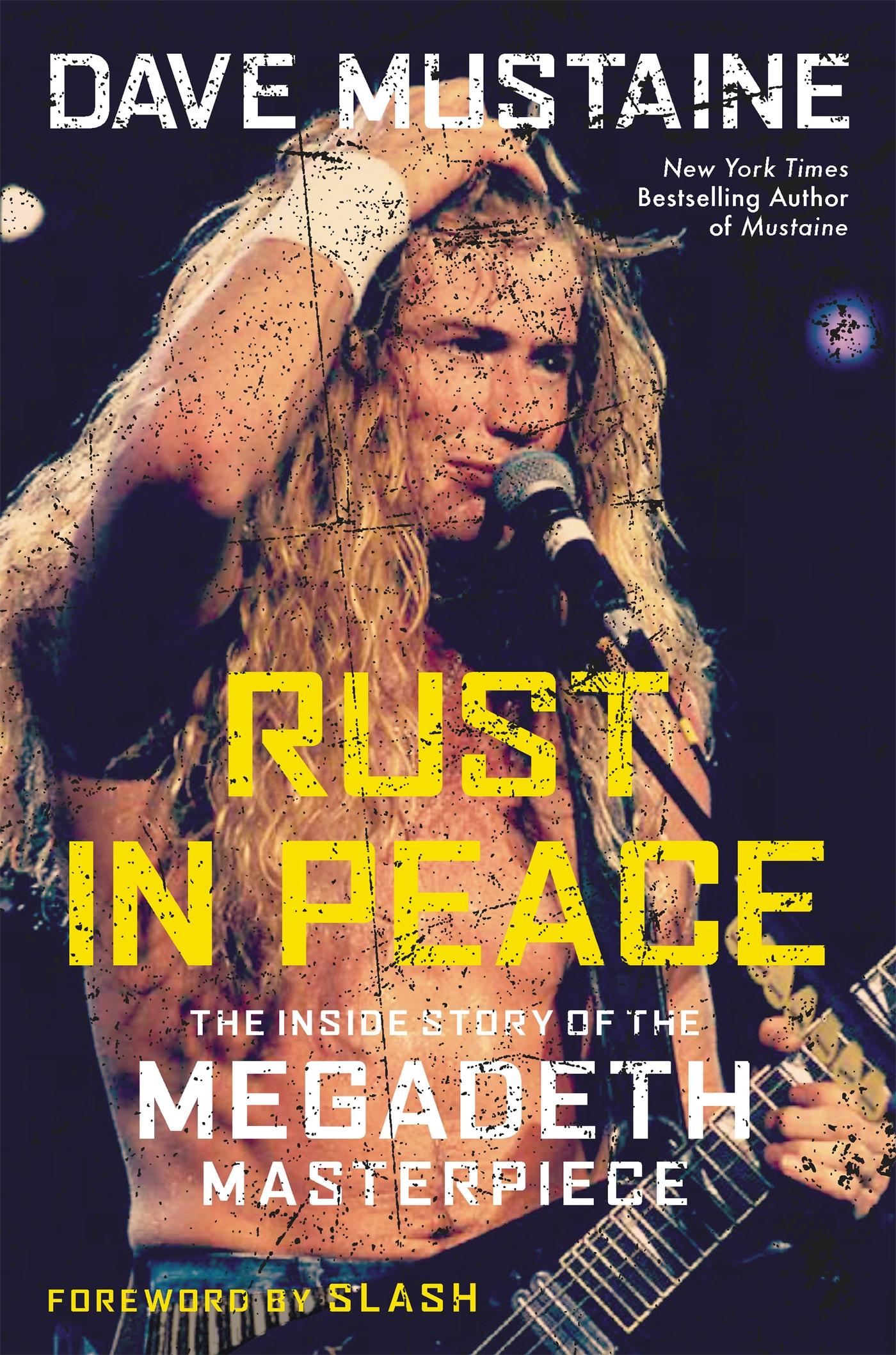 Vorderes Coverbild Rust in Peace