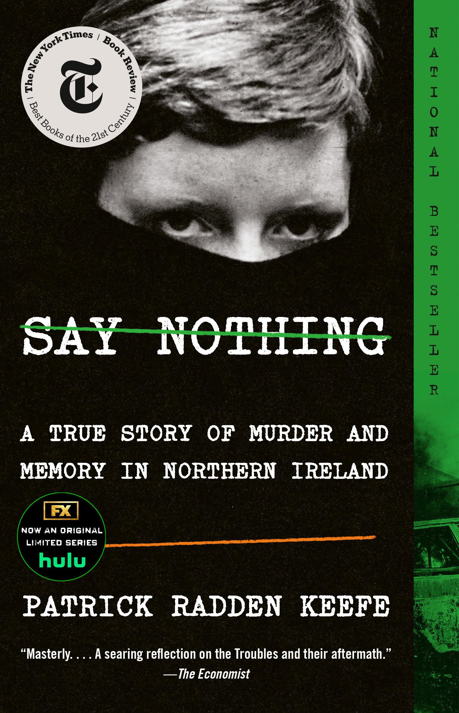 Vorderes Coverbild Say Nothing