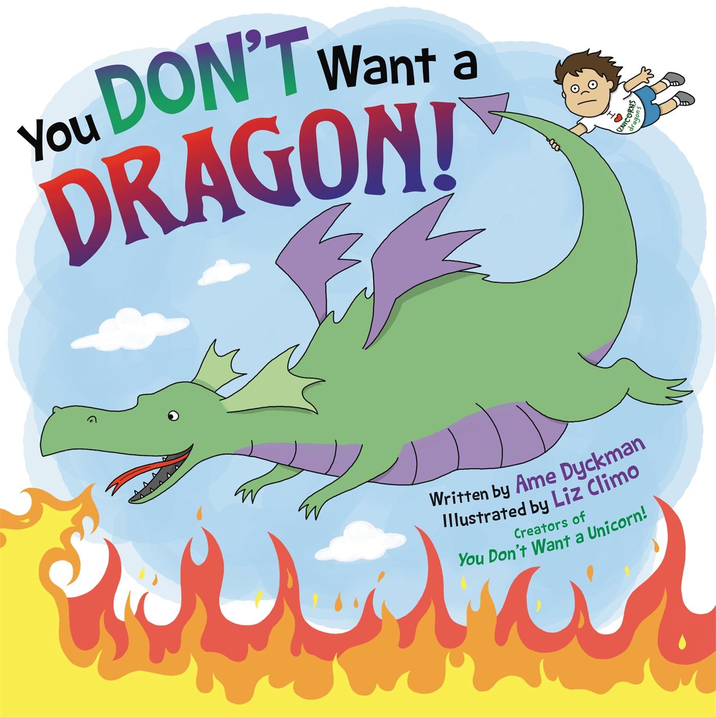 Vorderes Coverbild You Don't Want a Dragon!