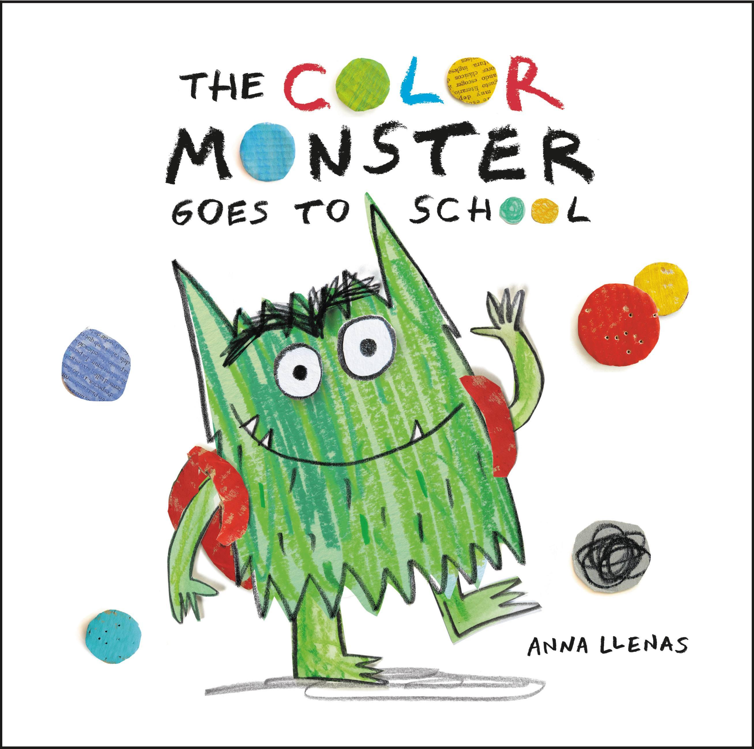 Vorderes Coverbild The Color Monster Goes to School