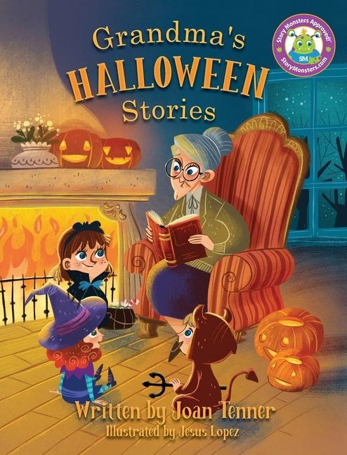 Vorderes Coverbild Grandma's Halloween Stories