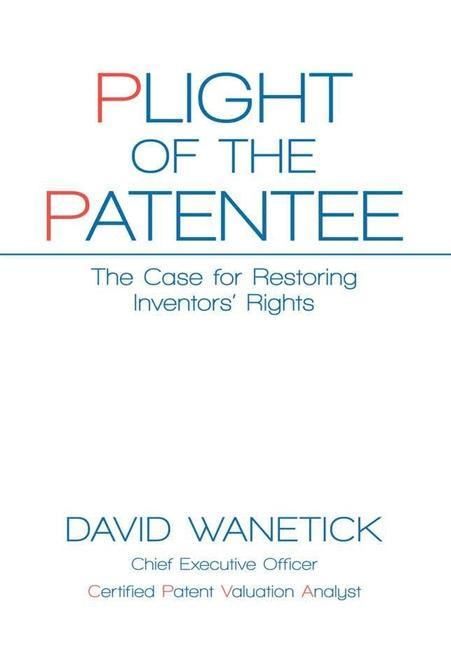 Vorderes Coverbild Plight of the Patentee