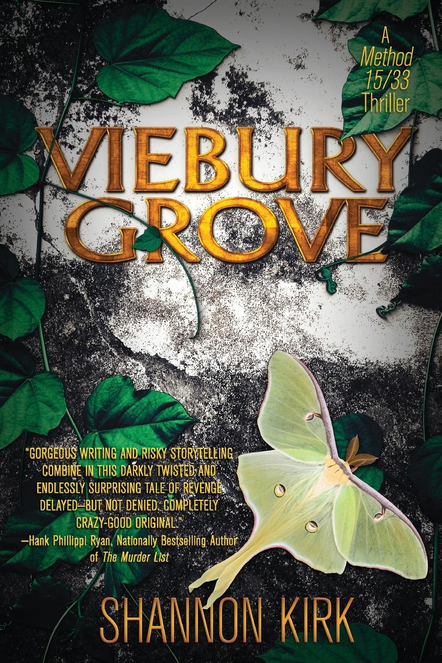 Vorderes Coverbild Viebury Grove