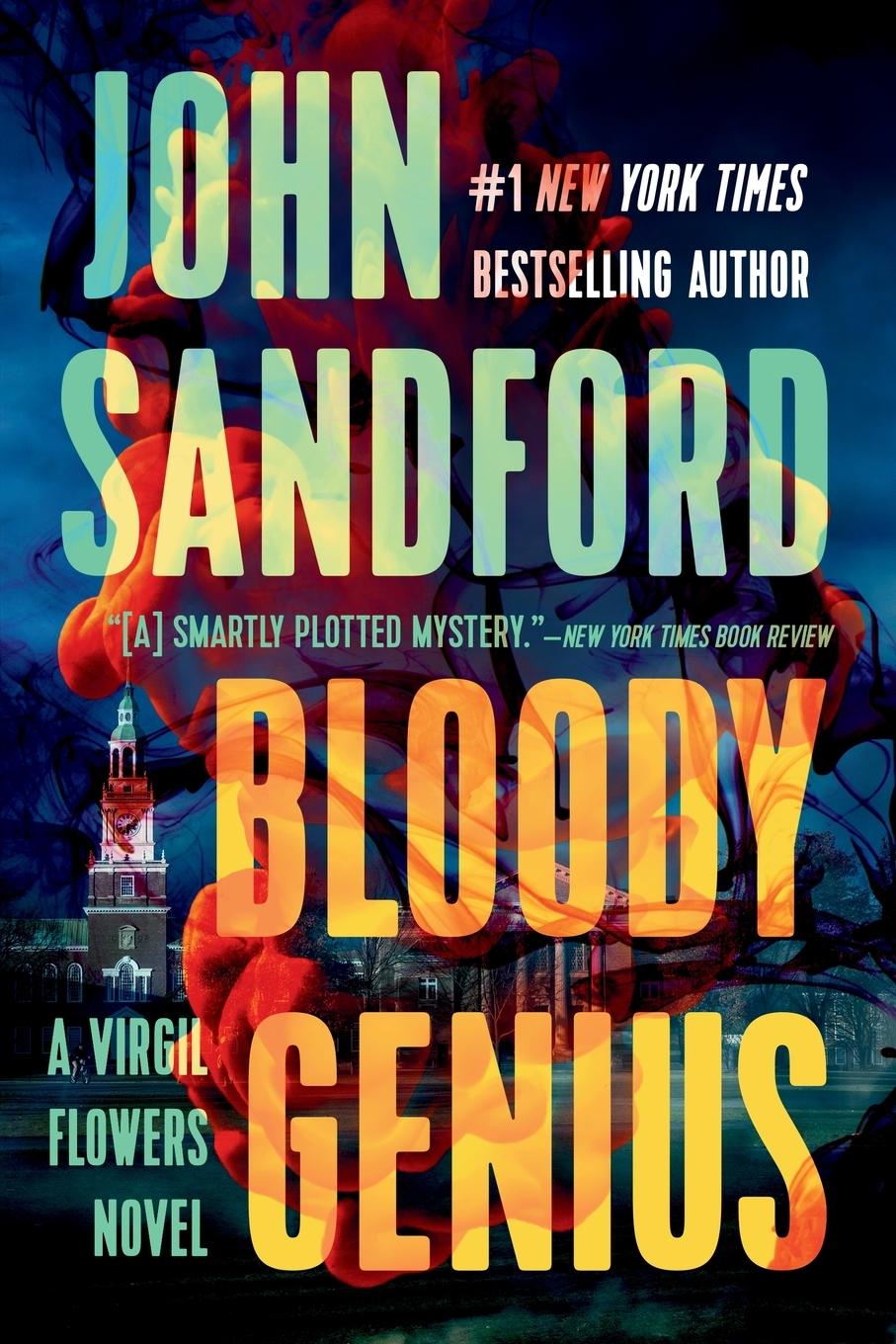 Vorderes Coverbild Bloody Genius