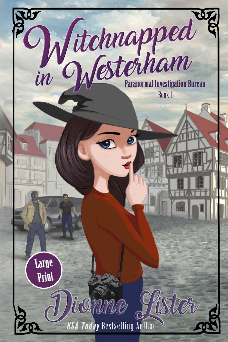Vorderes Coverbild Witchnapped in Westerham