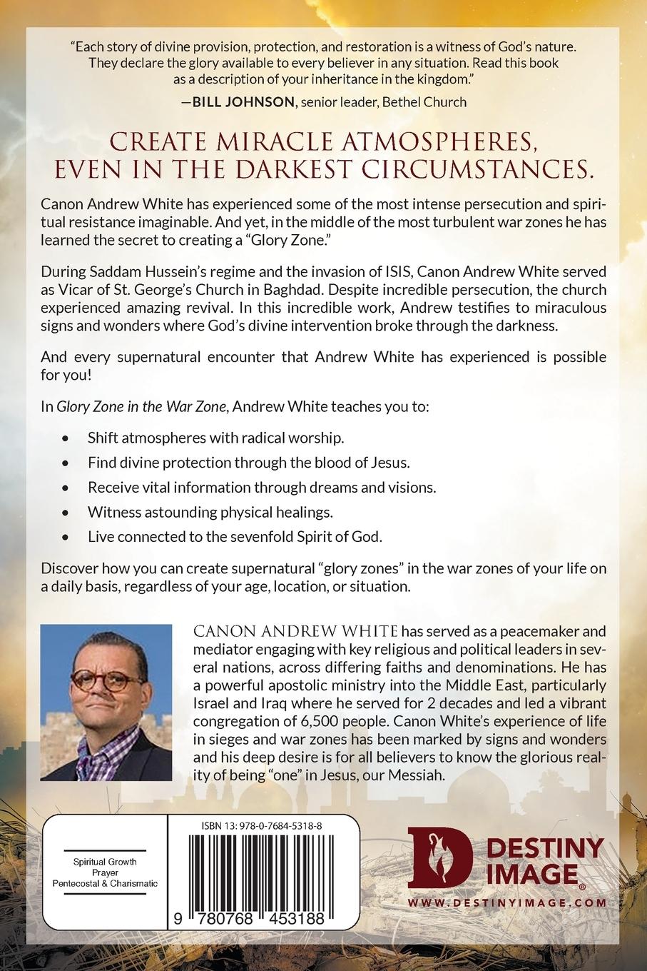 Rückseitencover Glory Zone in the War Zone