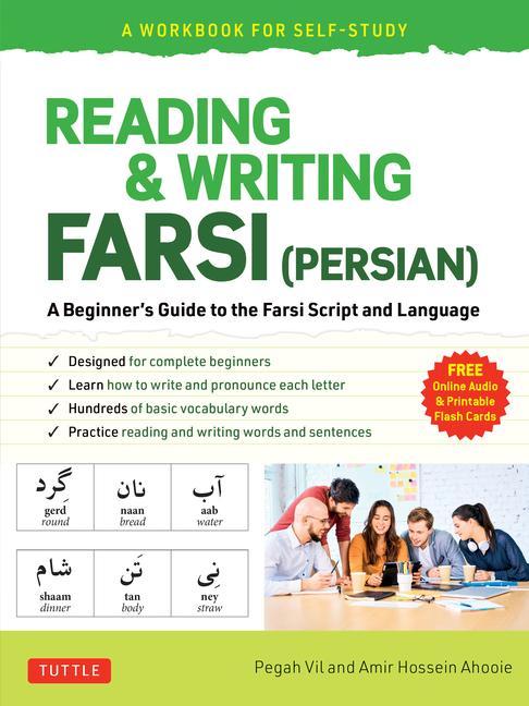 Vorderes Coverbild Reading & Writing Farsi (Persian): A Workbook for Self-Study