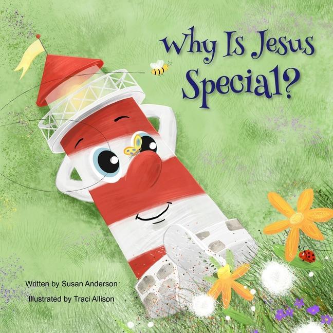 Vorderes Coverbild Why Is Jesus Special?: Ishnabobber Books