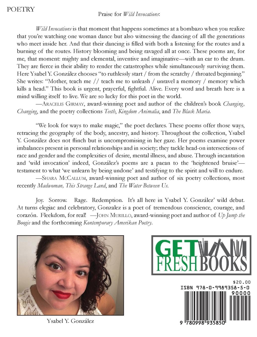 Rückseitencover Wild Invocations