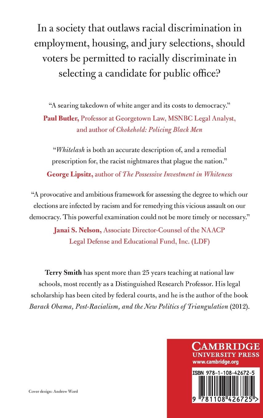 Rückseitencover Whitelash