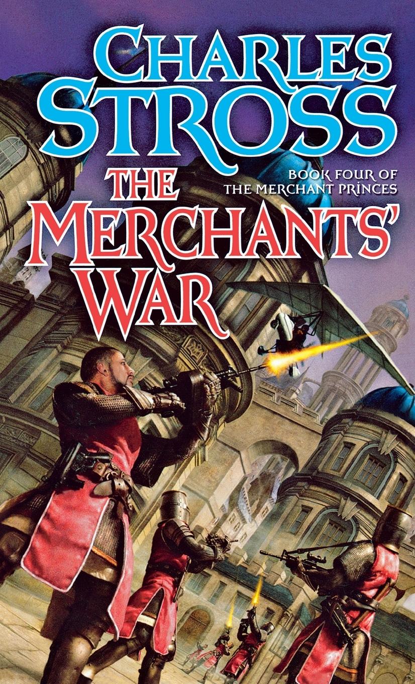 Vorderes Coverbild Merchants' War