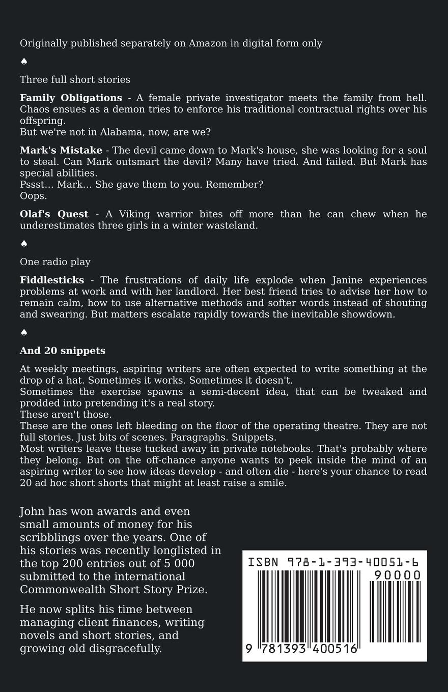 Rückseitencover Tales from the Crying Room