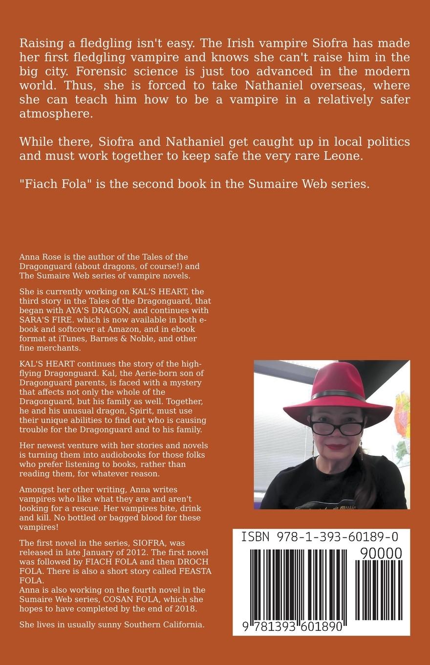 Rückseitencover Fiach Fola