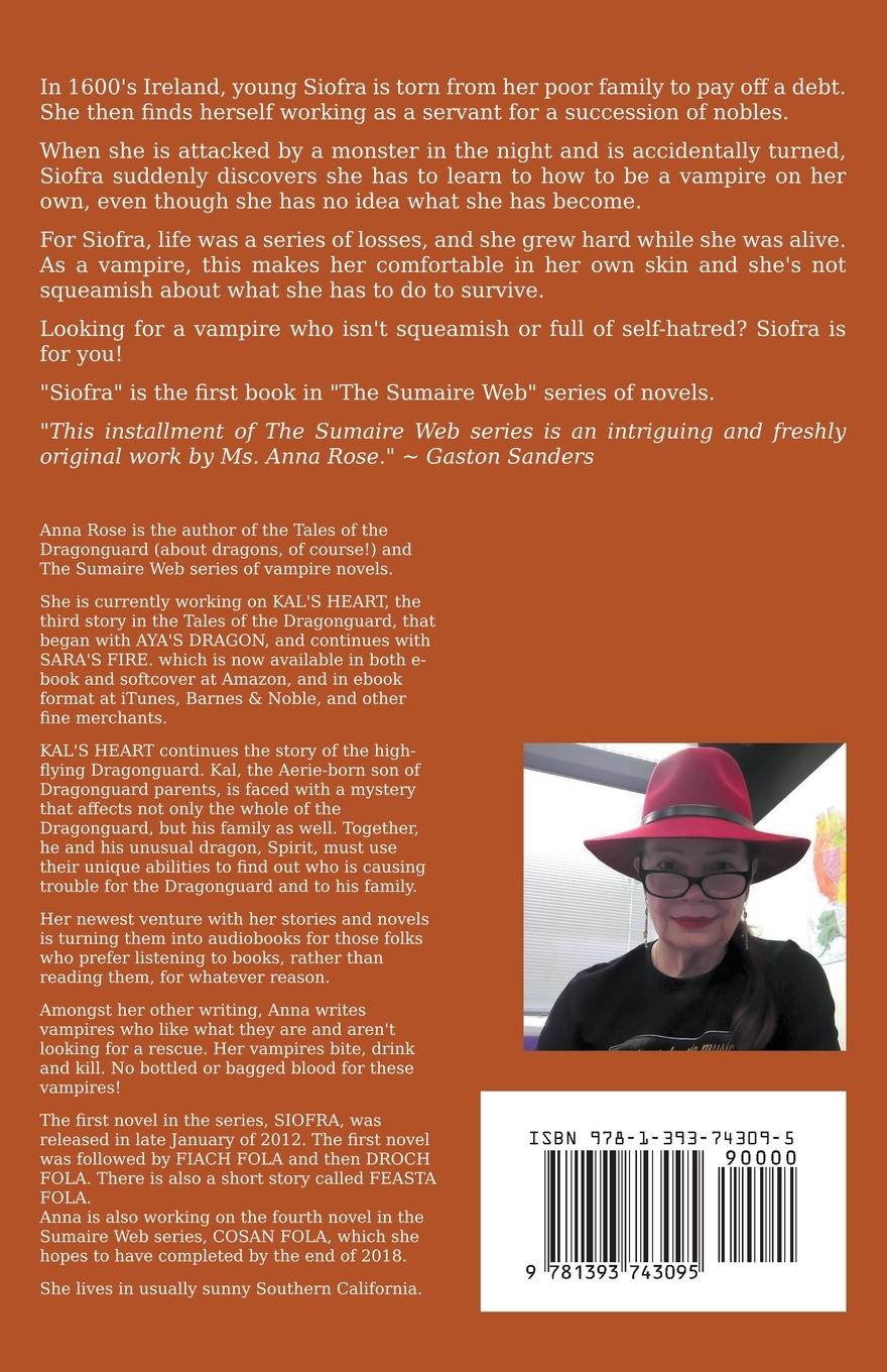 Rückseitencover Siofra