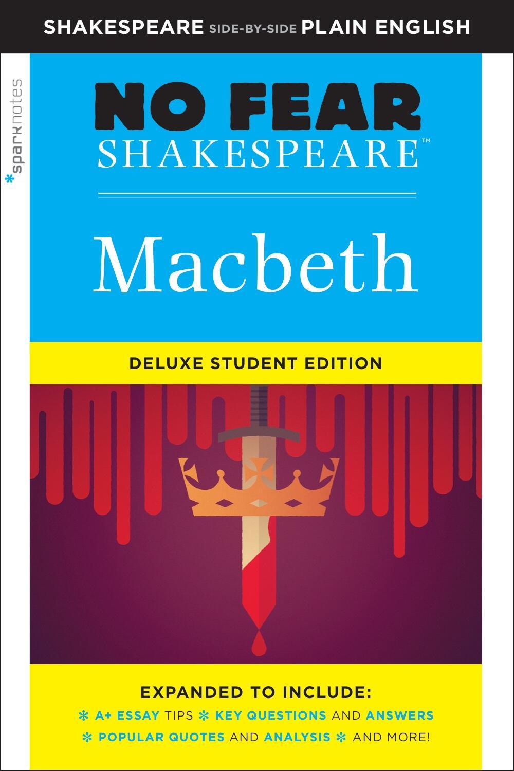Vorderes Coverbild Macbeth