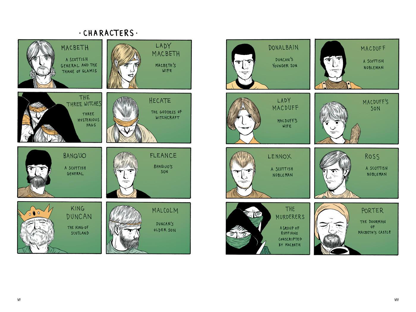Beispielinhalt (Bild) Macbeth