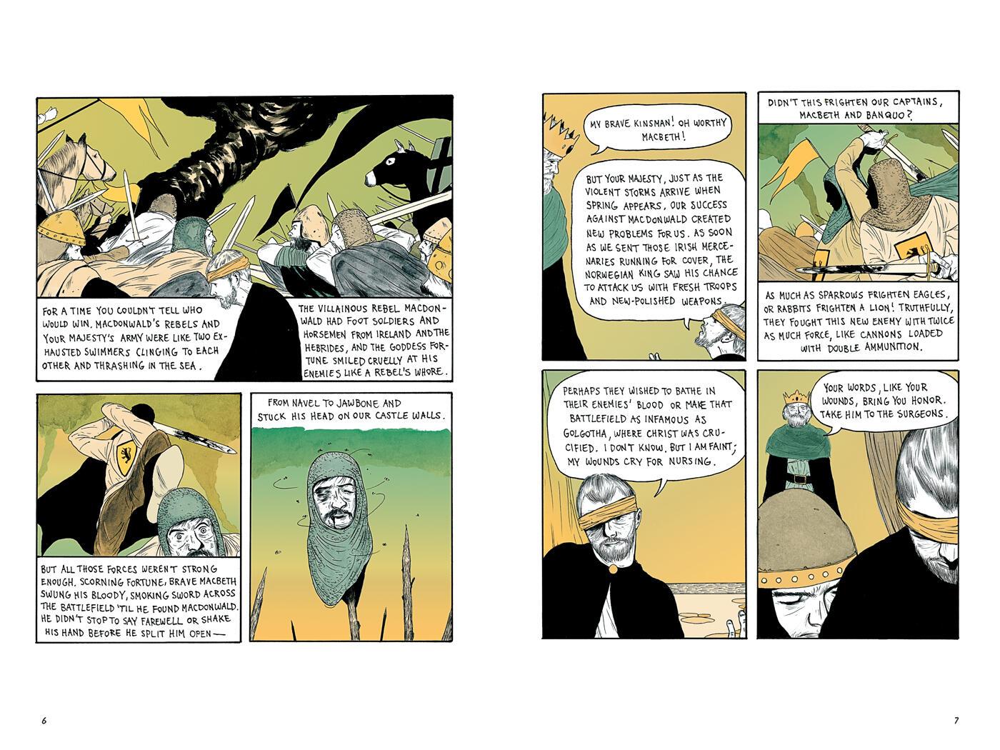 Beispielinhalt (Bild) Macbeth