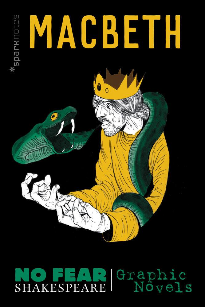 Vorderes Coverbild Macbeth