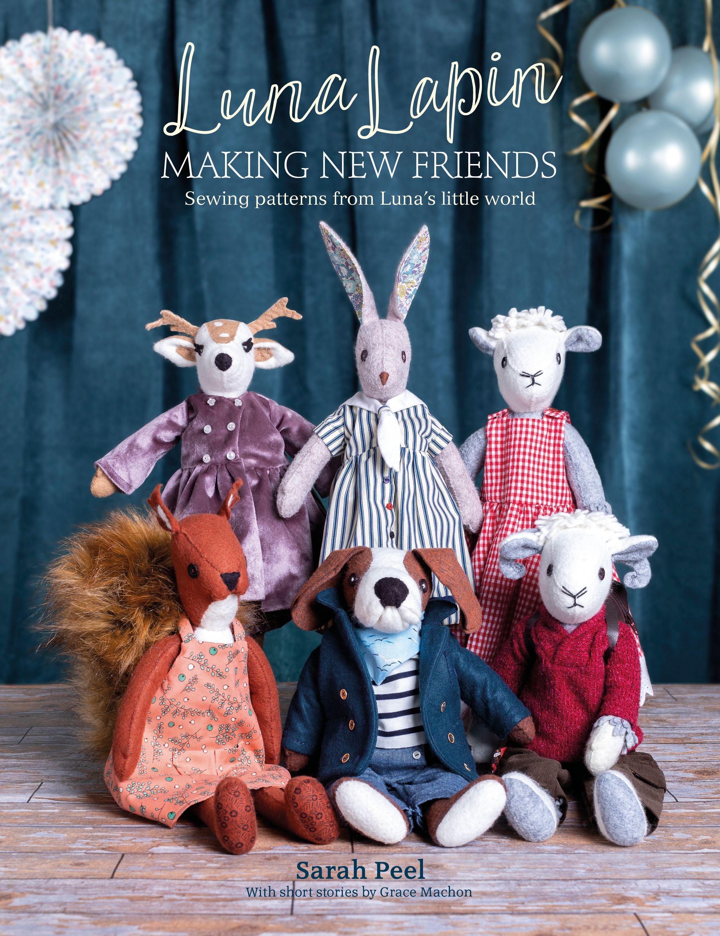 Vorderes Coverbild Luna Lapin: Making New Friends
