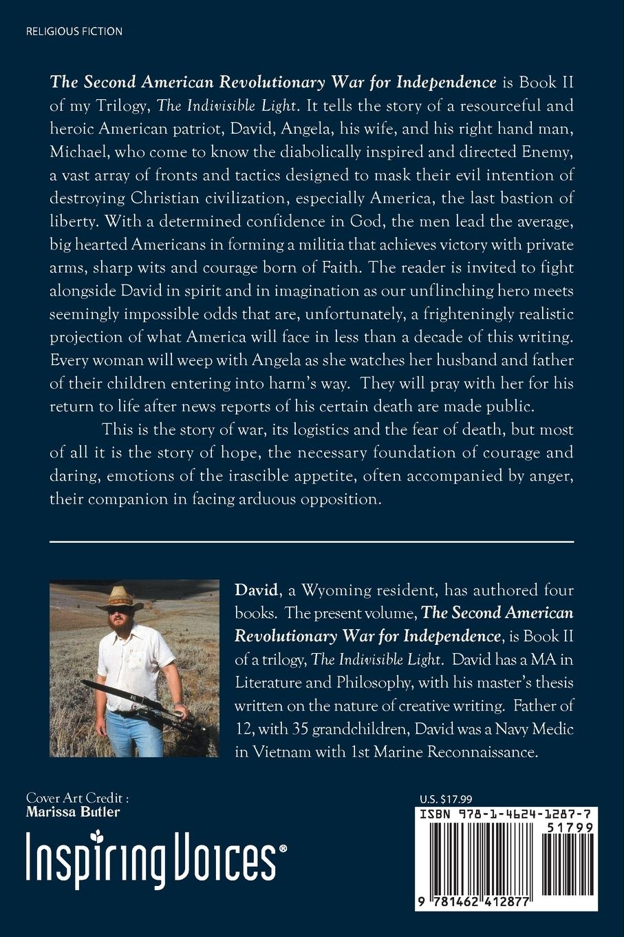 Rückseitencover The Second American Revolutionary War for Independence