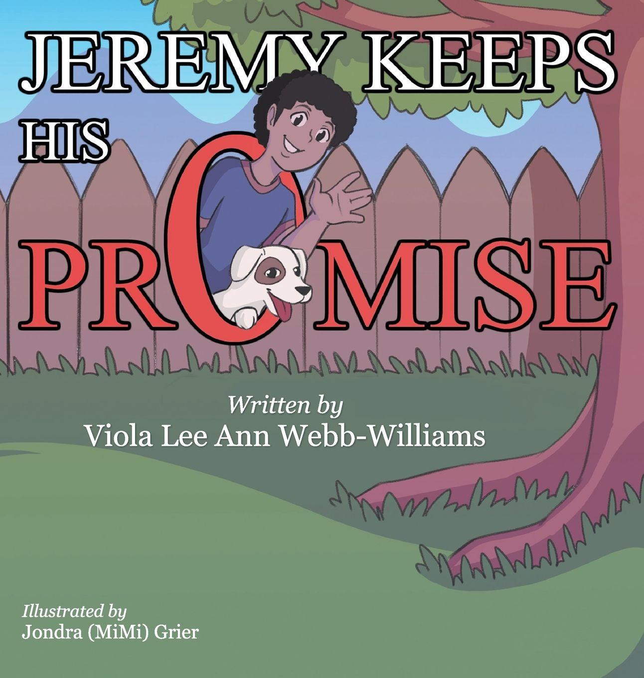 Vorderes Coverbild Jeremy Keeps His Promise