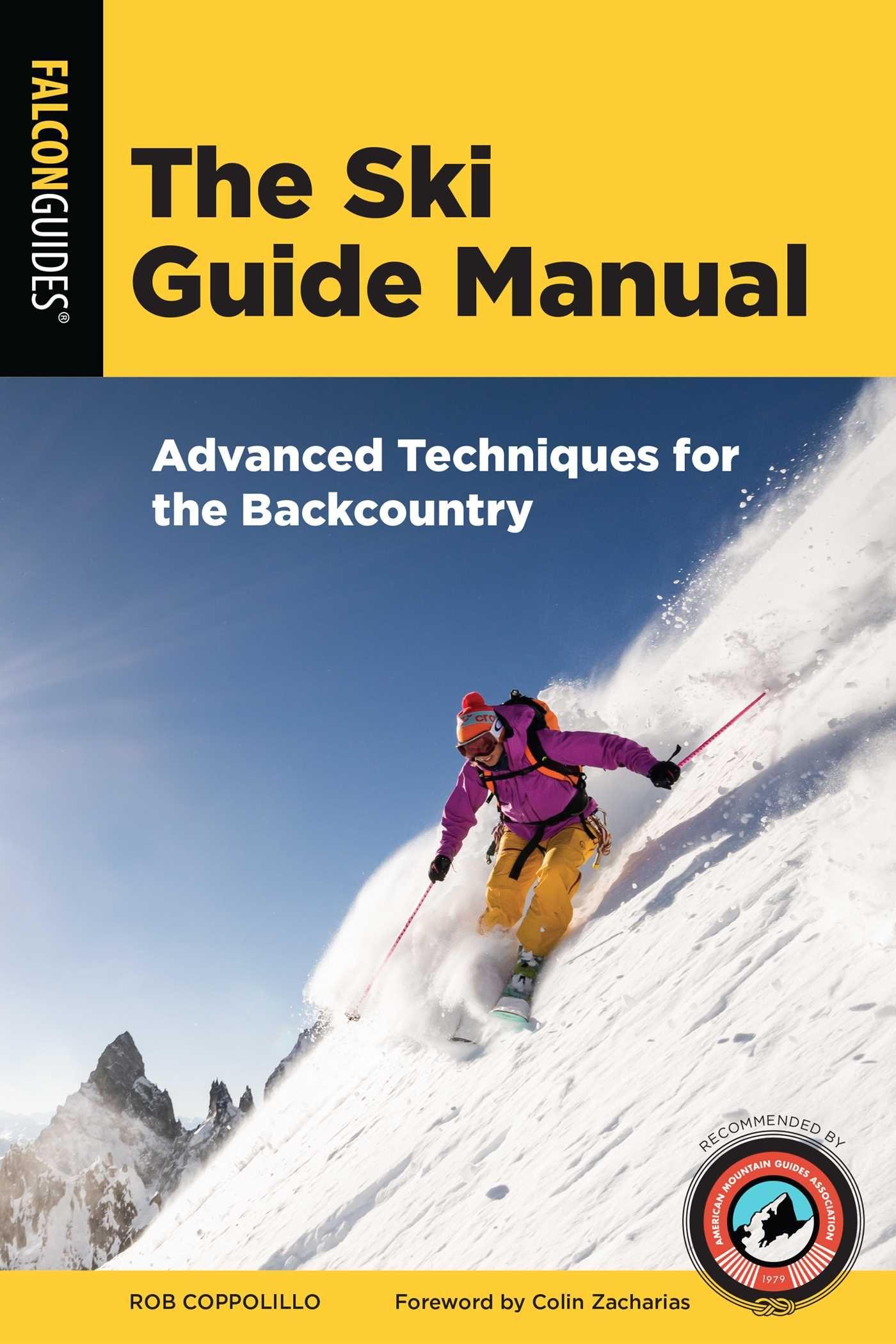 Vorderes Coverbild The Ski Guide Manual