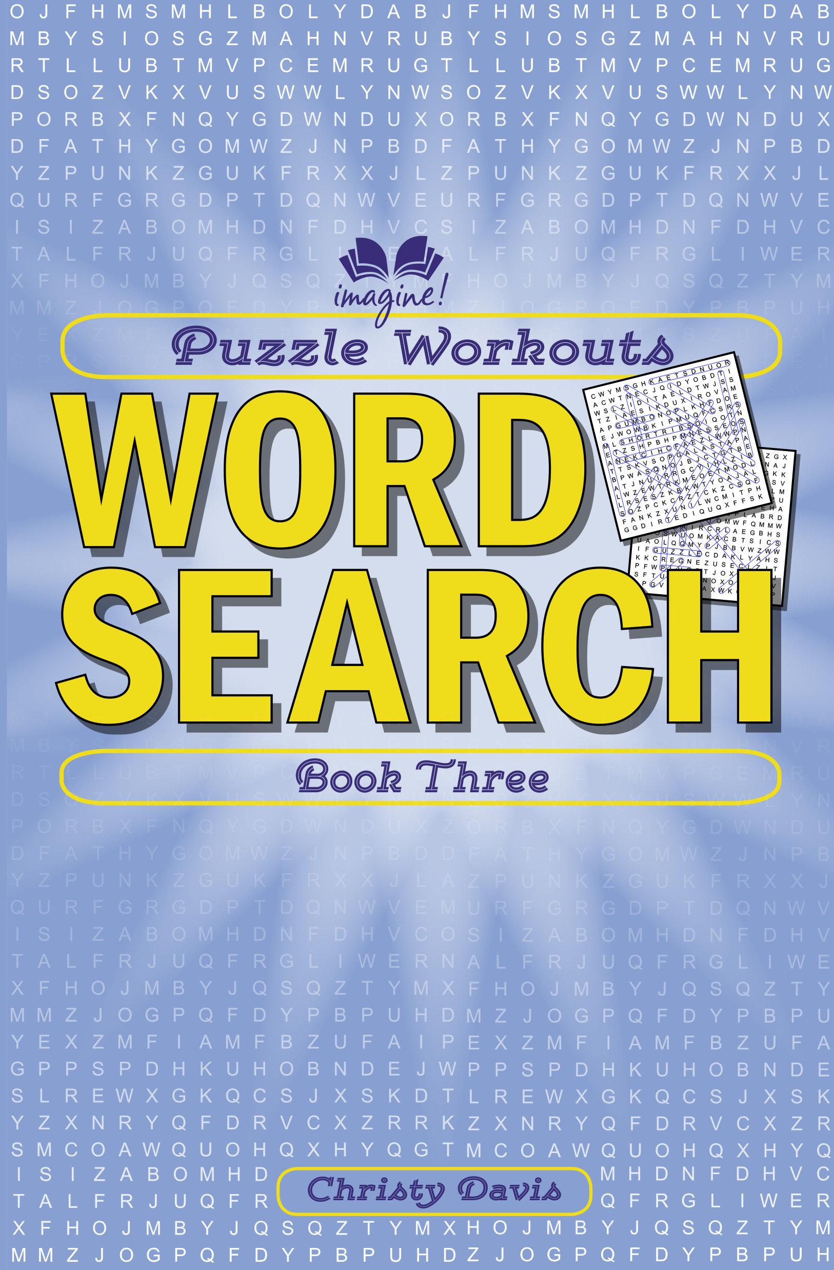 Vorderes Coverbild Puzzle Workouts: Word Search (Book Three)