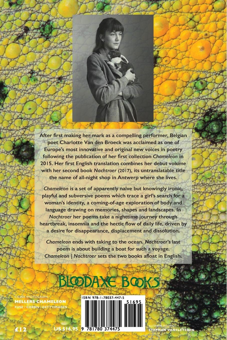 Rückseitencover Chameleon / Nachtroer