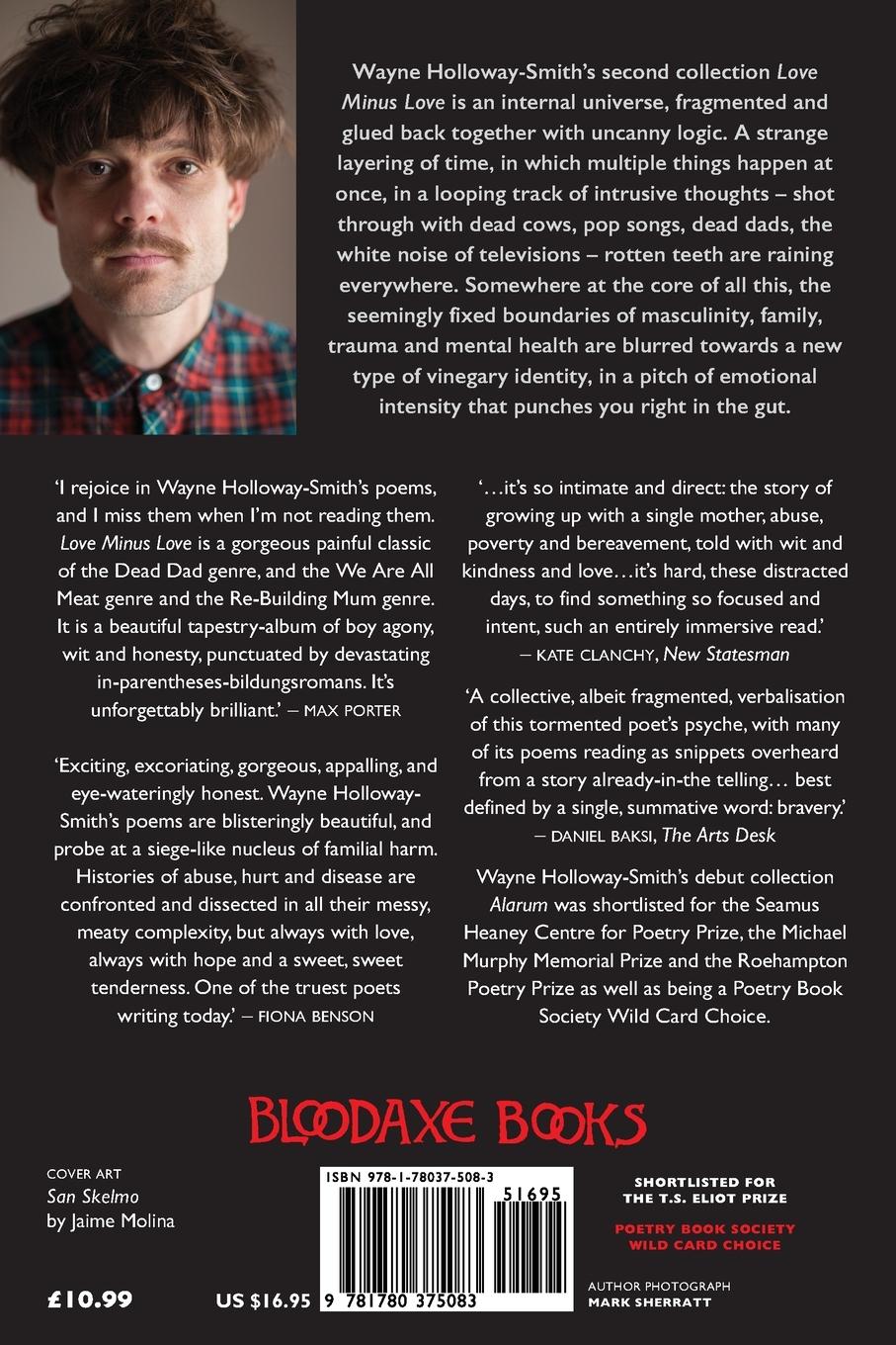 Rückseitencover Love Minus Love