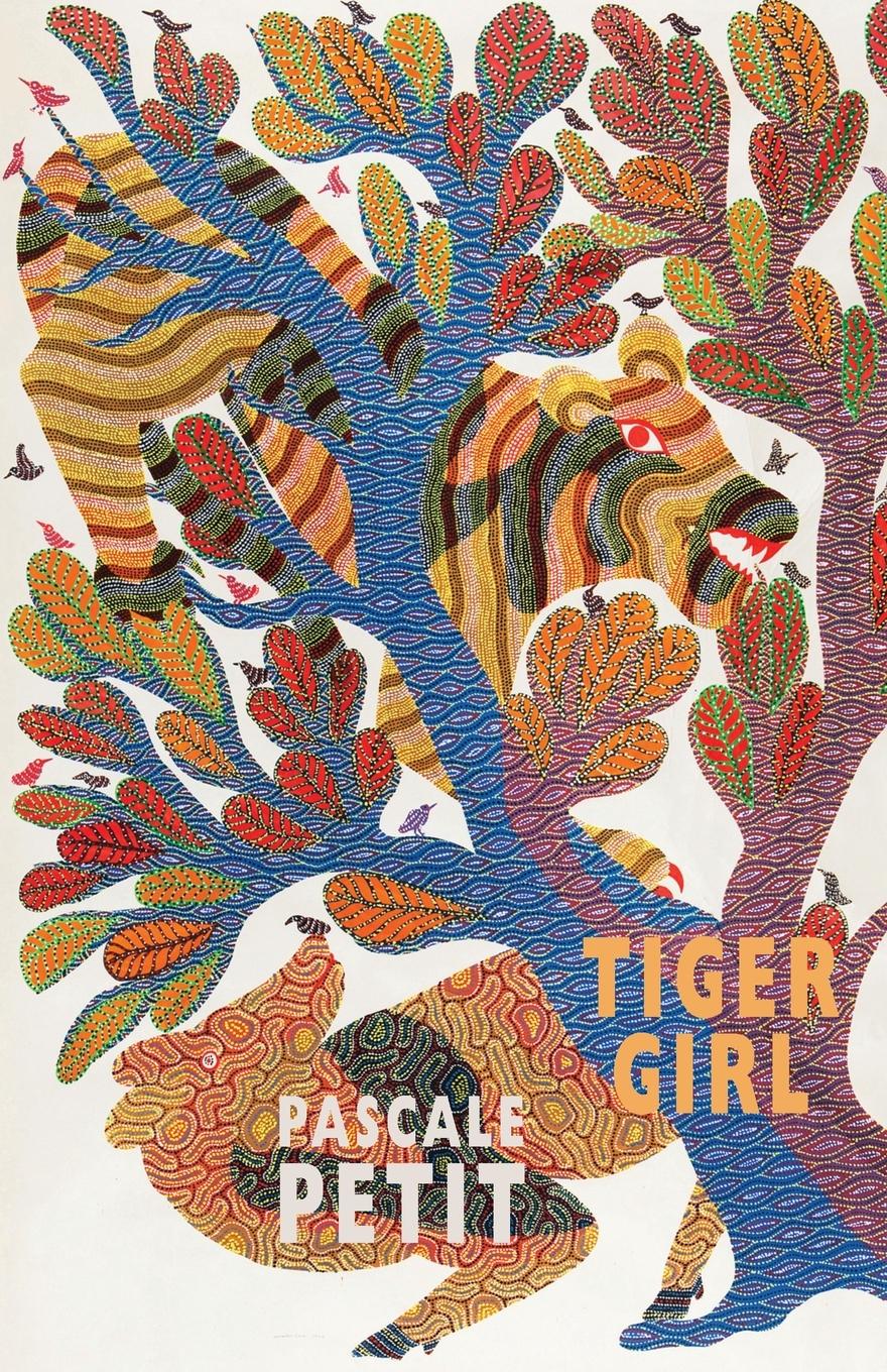 Vorderes Coverbild Tiger Girl