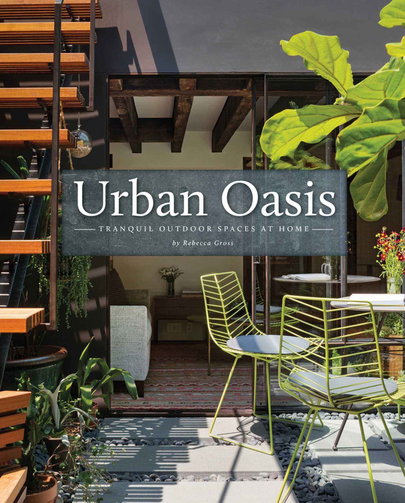 Vorderes Coverbild Urban Oasis