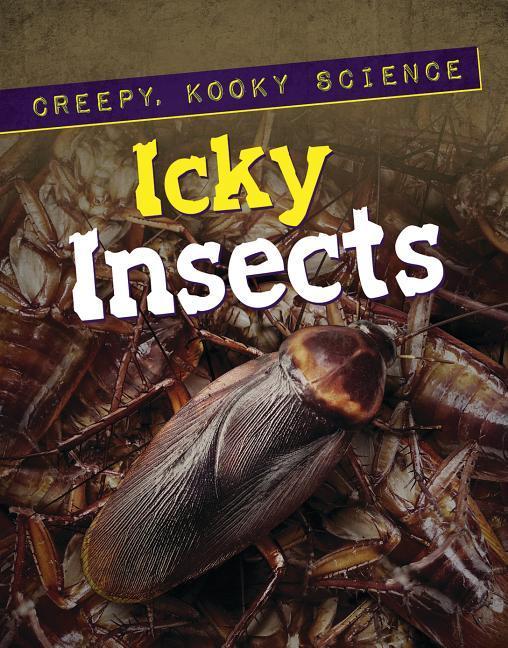 Vorderes Coverbild Icky Insects