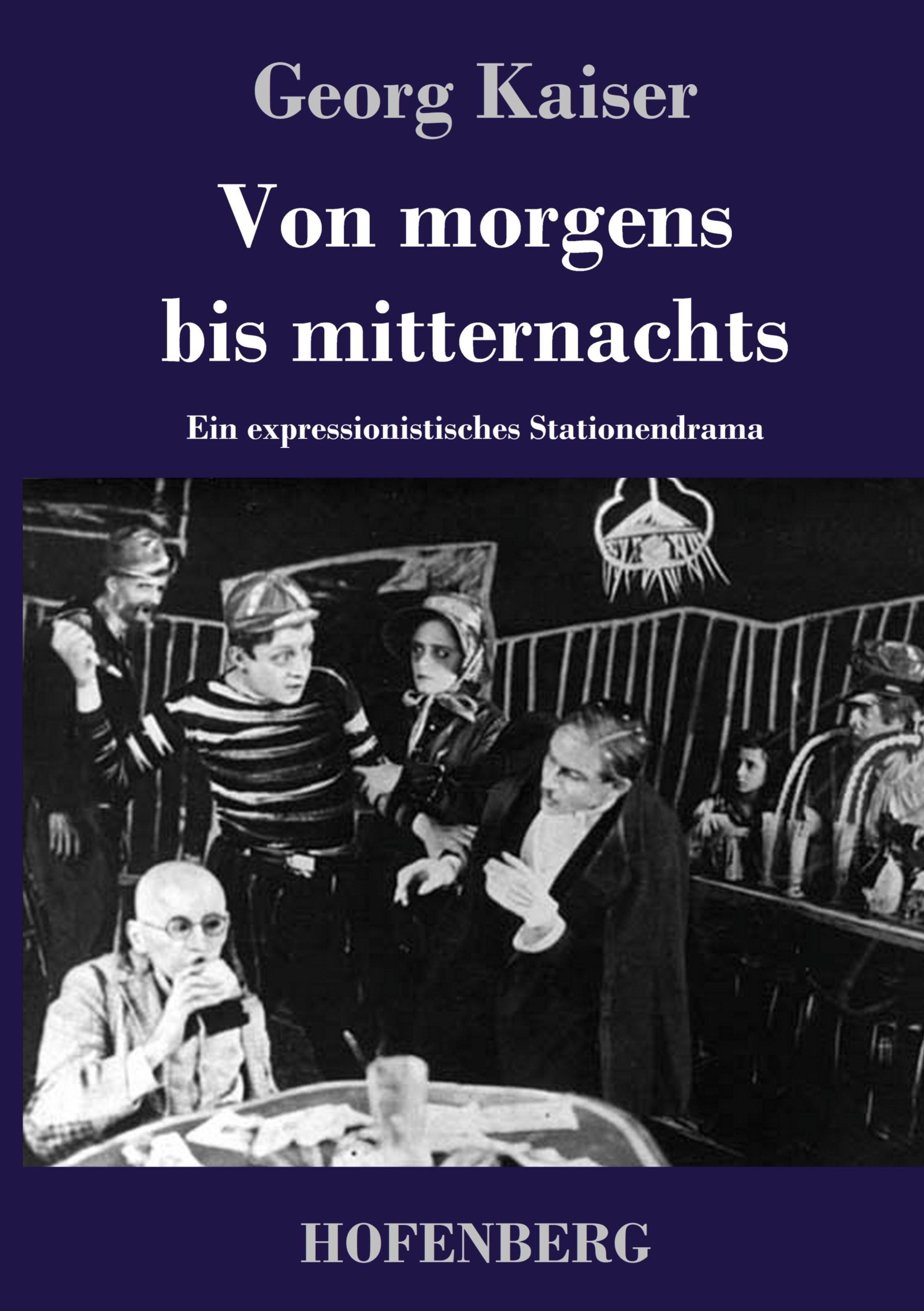 Vorderes Coverbild Von morgens bis mitternachts