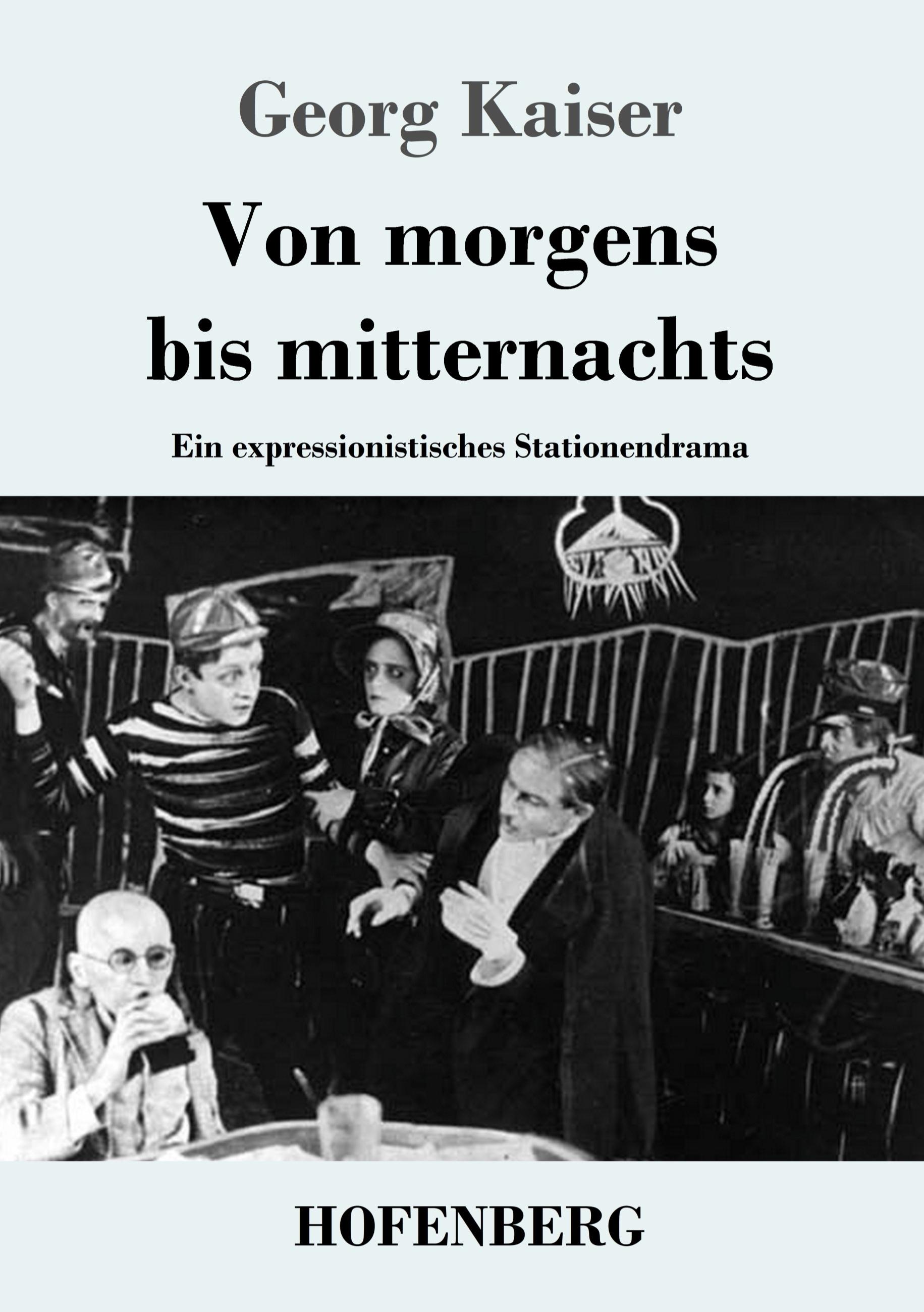Vorderes Coverbild Von morgens bis mitternachts