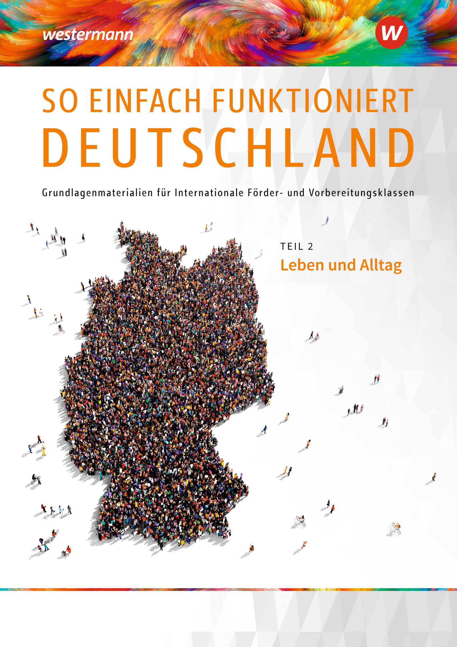 Vorderes Coverbild So einfach funktioniert Deutschland. Teil 2. Schulbuch