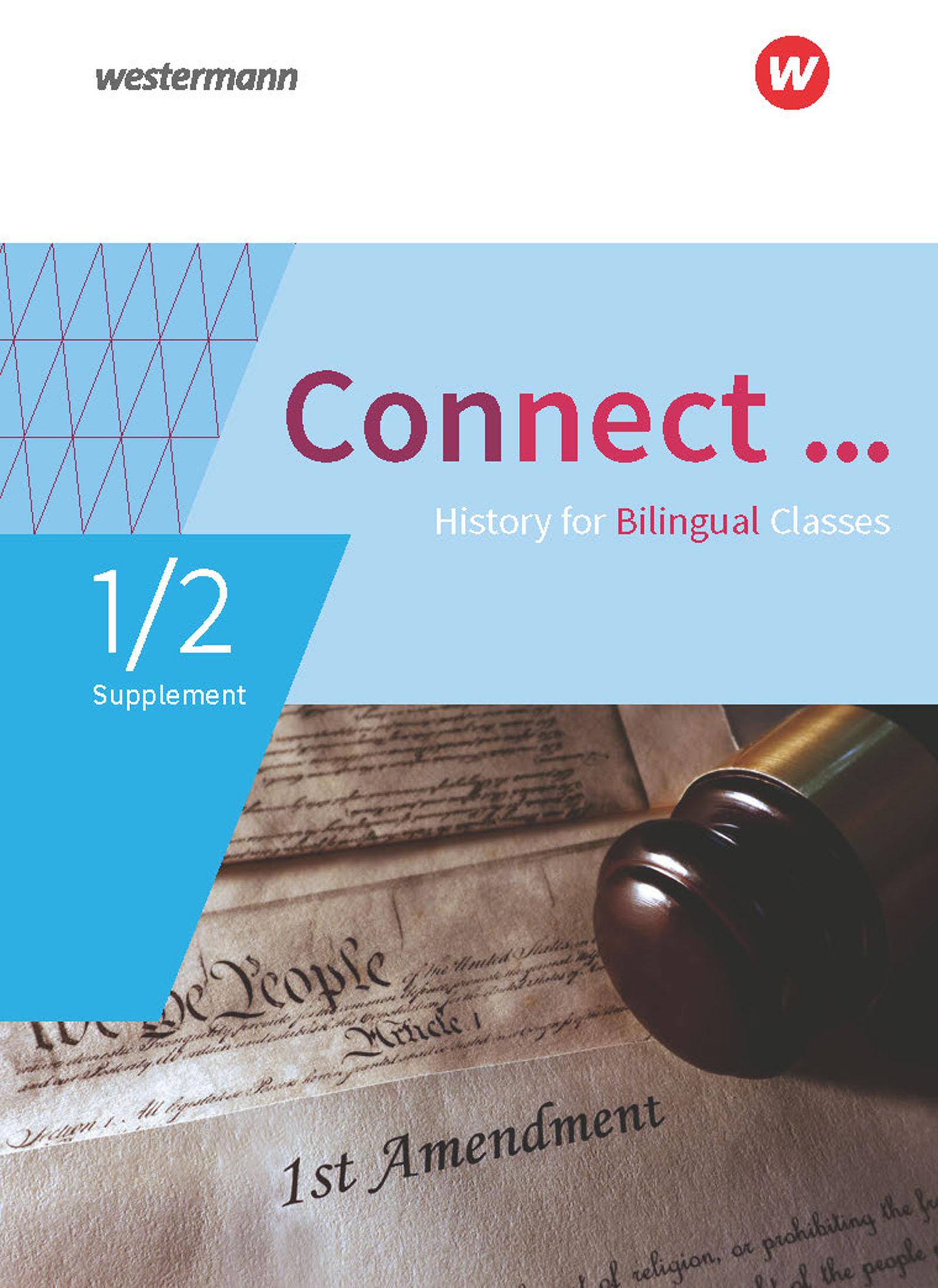 Vorderes Coverbild Connect. Schulbuch. Supplement