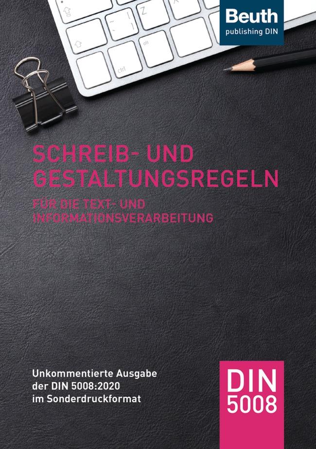 Vorderes Coverbild Schreib- und Gestaltungsregeln für die Text- und Informationsverarbeitung