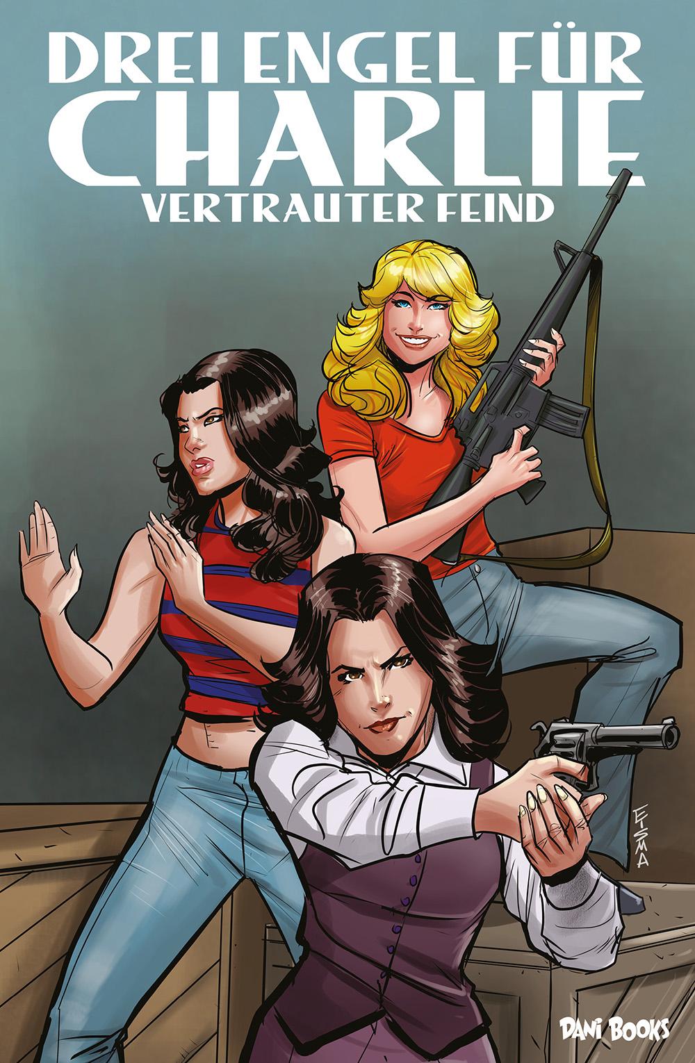 Vorderes Coverbild Drei Engel für Charlie