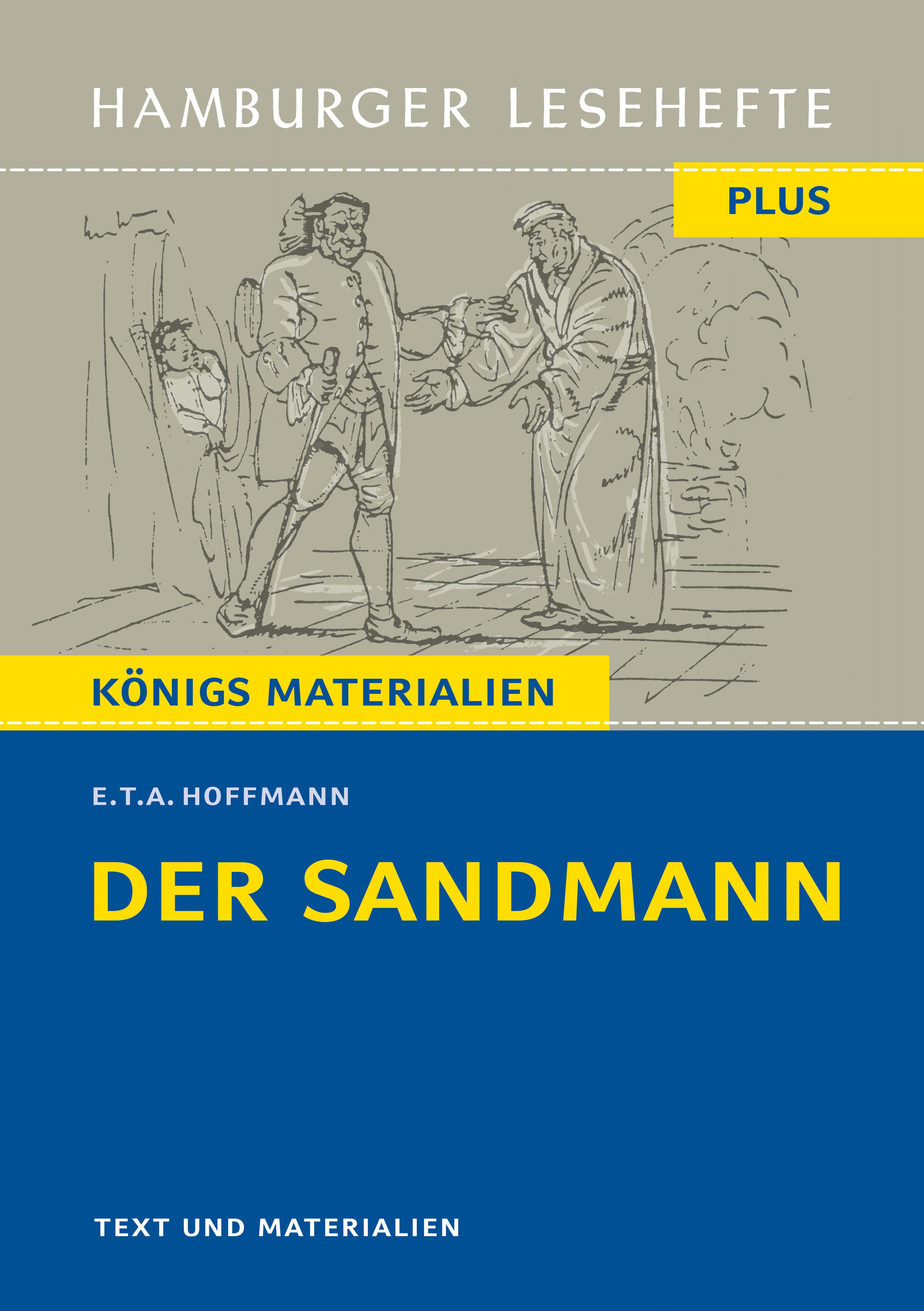 Vorderes Coverbild Der Sandmann
