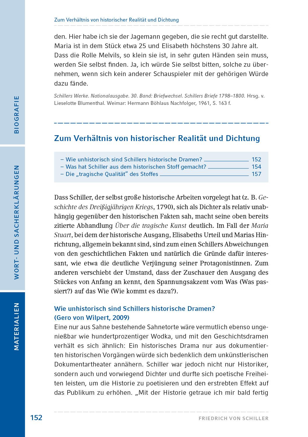 Beispielinhalt (Bild) Maria Stuart