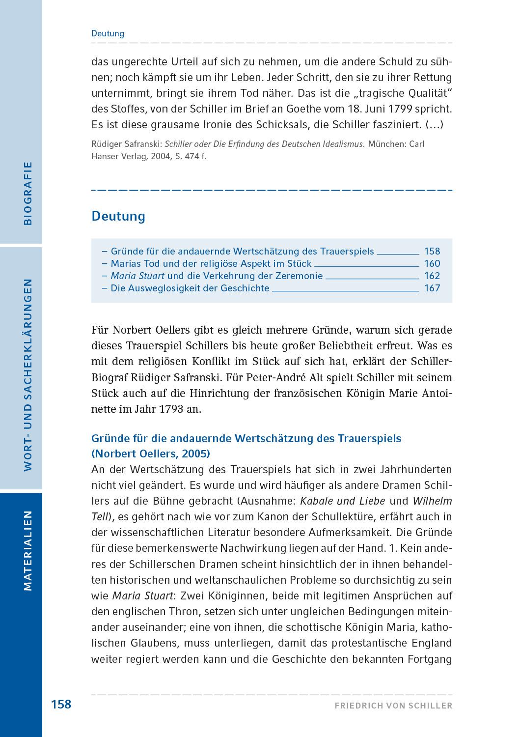 Beispielinhalt (Bild) Maria Stuart