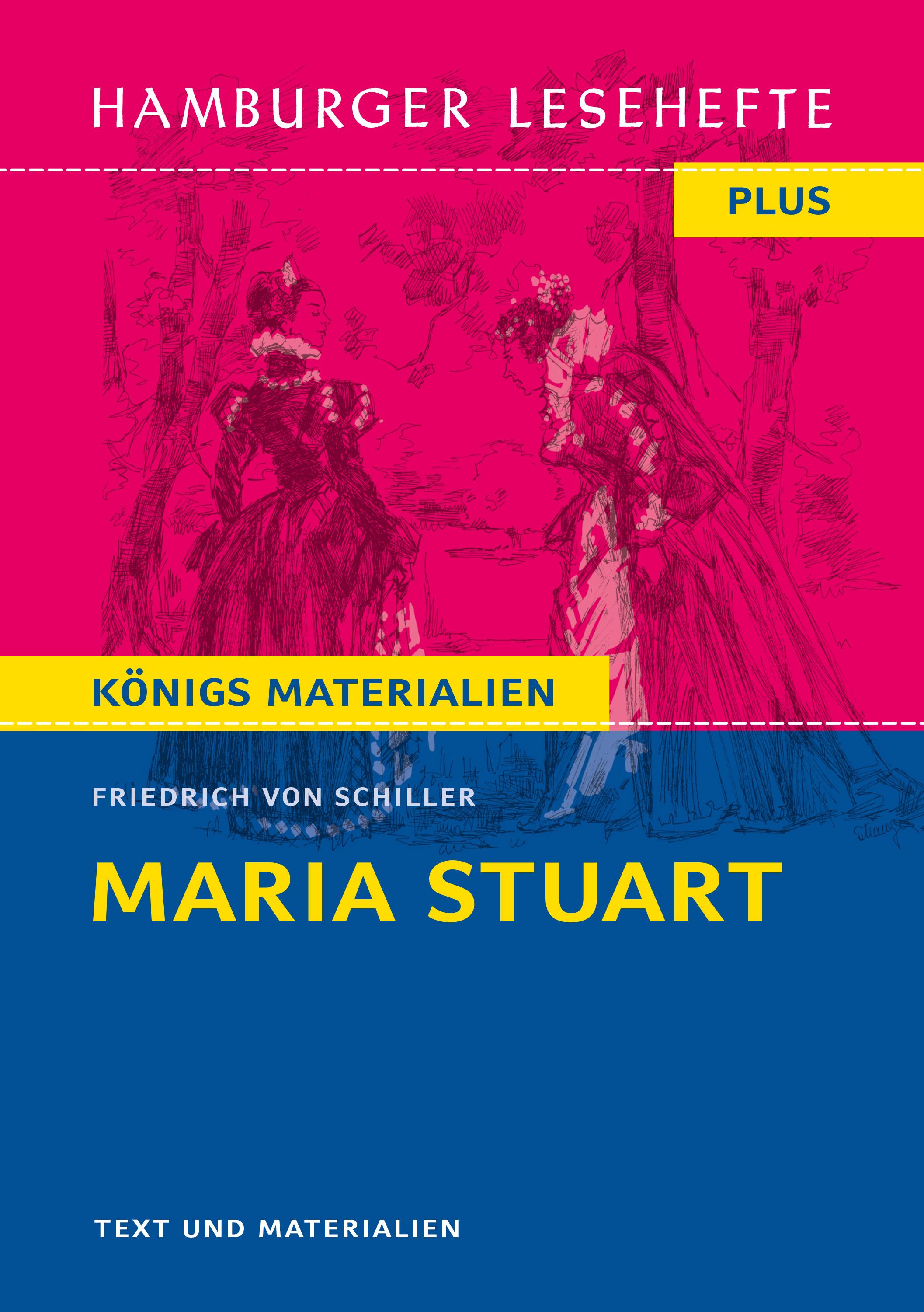 Vorderes Coverbild Maria Stuart