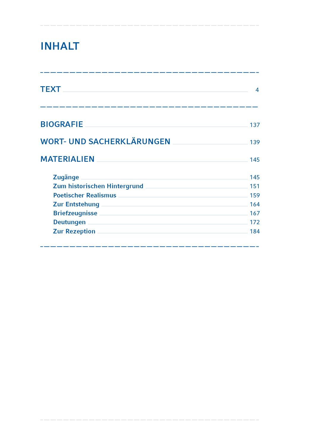 Beispielinhalt (Bild) Irrungen, Wirrungen