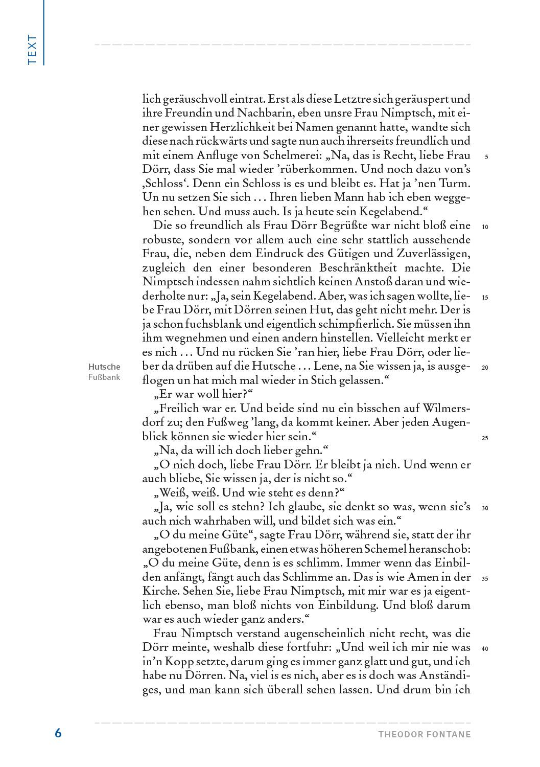 Beispielinhalt (Bild) Irrungen, Wirrungen